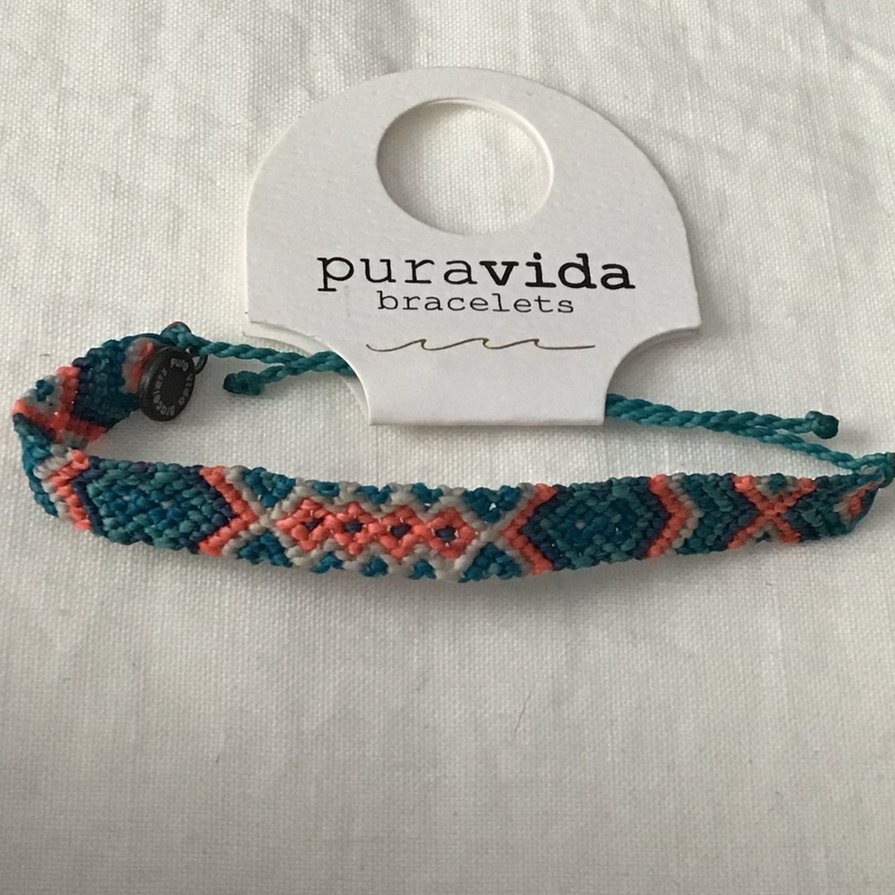 Pura Vida Friendship Macrame Bracelet